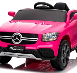 Mercedes Glc Coupe Concept 4x4 Red Eva Leather Licencijavimo Ličio Jonų Baterija