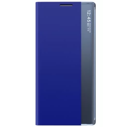 Miegamojo Dėklo Dangtelis Su smart Cover Atvartu, Skirtas samsung Galaxy A22 5g, Mėlynas