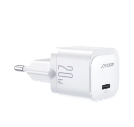 Mini Usb-c 20w Pd Tinklo įkroviklis, Baltos Spalvos