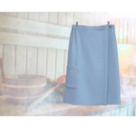 Moteriška prijuostė pirčiai Waffle XL-XXL