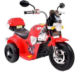 Motociklas Chopper Sport Su Bagažine, Gaidžiu Ir Garsais/x818