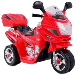 Motociklas, Lenktyninis Motociklas Su Bagažine Ir Garsais/motor-518