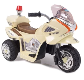 Motociklas, Policijos Motociklas Su Gaidžiu/wxe368