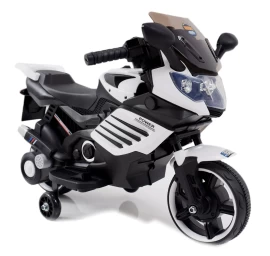 Motociklas Racer Power168 - Pirmasis Vaikiškas Motociklas, šviečiantys Ratai /x168