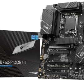 Msi Pro B760-p Ddr4 Ii Pagrindinė Plokštė (socket 1700 /atx)