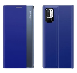 Naujas Miego Dėklas, Apverčiamas Dangtelis Su Stovo Funkcija Xiaomi Redmi Note 11 Pro 5g / 11 Pro Blue Naujas Miego Dėklas, Apverčiamas Dangtelis Su Stovo Funkcija Xiaomi Redmi Note 11 Pro 5g / 11 Pro Blue