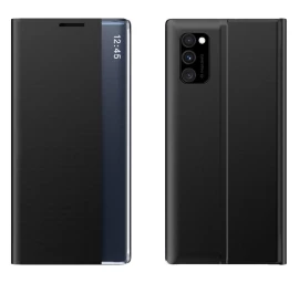 Naujas Sleep Case Apverčiamas Dėklas Su Stovo Funkcija, Skirtas Xiaomi Redmi Note 11t 5g / Redmi Note 11s 5g / Poco M4 Pro 5g Black Naujas Sleep Case Apverčiamas Dėklas Su Stovo Funkcija, Skirtas Xiaomi Redmi Note 11t 5g / Redmi Note 11s 5g / Poco M4 Pro 5g Black