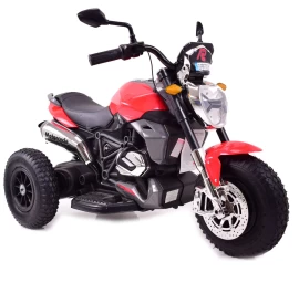 Naujausias Puikus Motociklas, Pripučiami Ratai, Skydelis, Garsai, Oda, Stiprus2/1280