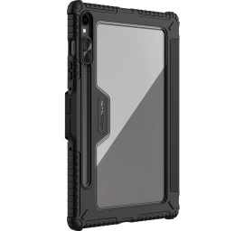 nillkin Bumper Leather Case Pro Dėklas samsung Galaxy Tab S9 - Juodas