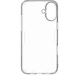 nillkin Nature Pro Dėklas Iphone 16 - Skaidrus, Baltas