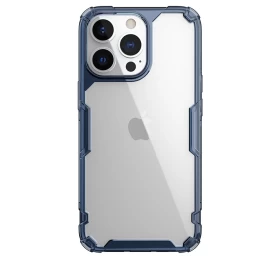 Nillkin Nature Pro Iphone 13 Pro Max šarvuotas Mėlynas Dėklas