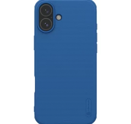 nillkin Super Frosted Shield Pro Dėklas iphone 16 - Mėlynas