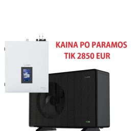 Nordis ULTIMA MONO šilumos siurblys oras/vanduo 16kW