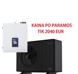 Nordis ULTIMA MONO šilumos siurblys oras/vanduo 9kW