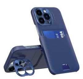 Odinis Dėklas Su Stovu samsung Galaxy S23+ Kortelės Piniginės Dėklas Su Stovu Mėlynos Spalvos Odinis Dėklas Su Stovu samsung Galaxy S23+ Kortelės Piniginės Dėklas Su Stovu Mėlynos Spalvos
