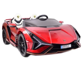 Originalus Lamborghini Sian Akumuliatoriui, Versija Su Sėdyne Tėvams/qls6988