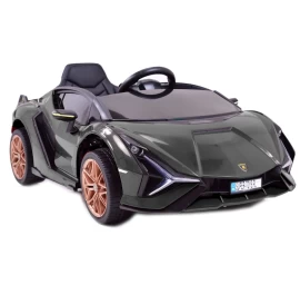 Originalus Lamborghini šienas, Minkšti Ratlankiai, Minkšta Sėdynė, Svyravimo Funkcija - Pilna Galimybė /qls6388