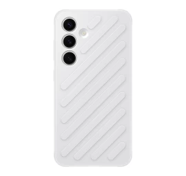 Originalus samsung Galaxy S24 Korpusas Su šarvuotu Skydu, šviesiai Pilkas
