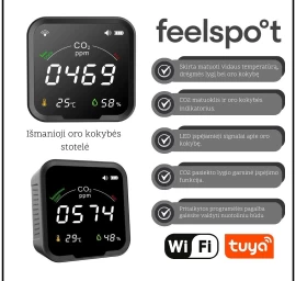 Oro kokybės stotelė Feelspot