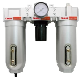 Oro srauto reguliatorius 1 su filtru ir tepaline