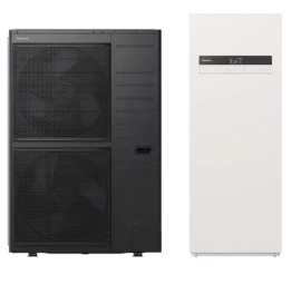 Panasonic Aquarea T-CAP K kartos 12kW oras-vanduo šilumos siurblys