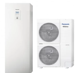Panasonic Aquarea T-CAP 9kW oras-vanduo šilumos siurblys