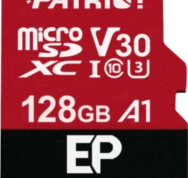 Patriot Atminties Kortelė 128 Gb