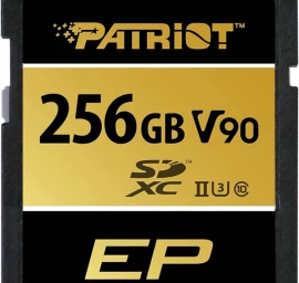 Patriot Atminties Kortelė 256 Gb