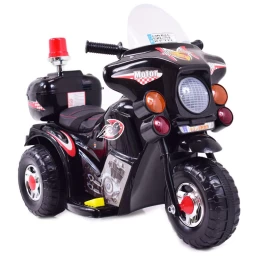 Pirmasis Akumuliatorinis Motociklas - Kabina, Minkšta Sėdynė, Diržai/ll999