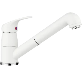 Plautuvės maišytuvas BLANCO DARAS-S Balta HD