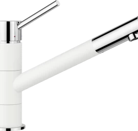 Plautuvės maišytuvas BLANCO KANO Balta/chrome HD