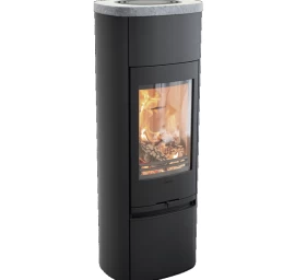 Plieninė krosnelė Nibe Contura C890:1 Style, juoda, 3 - 7 kW