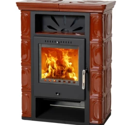 Plieninė krosnelė Thorma Borgholm TOP, 3.5 - 10.5 kW