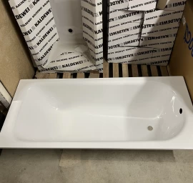 Plieninė vonia Kaldewei Saniform Plus 160x70 cm, balta