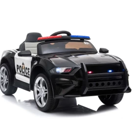 Policijos Automobilis, Garsai, Minkšti Eva Ratai, Minkšta Sėdynė/bbh0007