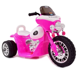 Policijos Motociklas - Pirmasis Vaikiškas Motociklas, 3 Ratai/jt568