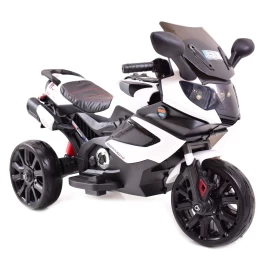 Power Racer Motociklas - Minkšti Ratai, Minkšta Sėdynė/lq168a