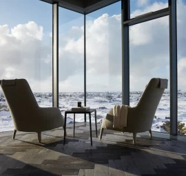 Individualios aliuminio konstrukcijos – langai, durys ir fasadai pagal projektą