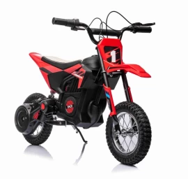 Puikus Krosinis Motociklas Lenktynėms Su Laisvu Startu, 250 Vatų, Grandinė, Diskiniai Stabdžiai, Pripučiami Ratai/bdm-0952-24