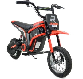 Puikus Krosinis Motociklas Max Lėtas Startas, 350 Vatų, Grandinė, Pripučiami Ratai, Plėvelė/sx2328
