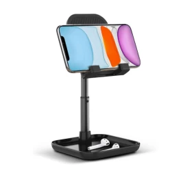 Reguliuojamas Telefono Laikiklio Stovas Stalviršiui