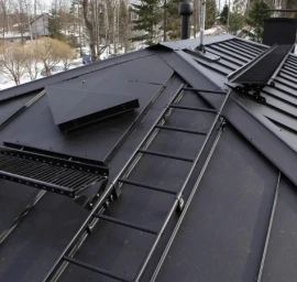 Stogų saugos elementai