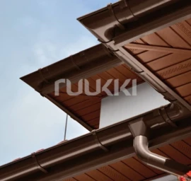 Metalinė lietaus nuvedimo sistema Ruukki