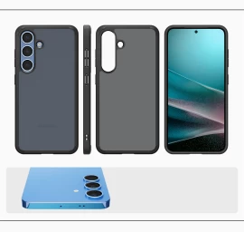 samsung Galaxy S25+ Ultra Hybrid Dėklas - Juodas