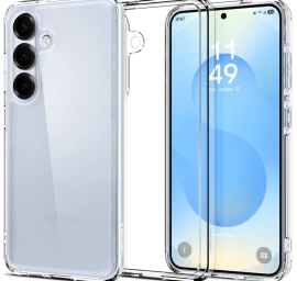 samsung Galaxy S25+ Ultra Hybrid Dėklas - Skaidrus