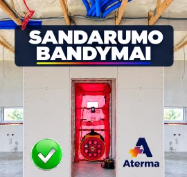 Sandarumo testas