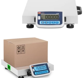 Sandėlio Siuntų Svarstyklės 150 Kg / 50 G Lcd M Legalizacija