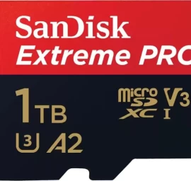 Sandisk 1 Tb Atminties Kortelės Adapteris