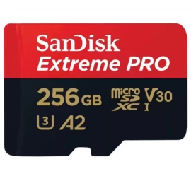 Sandisk 256 Gb Atminties Kortelė Dokumentacija