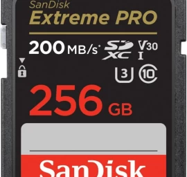 Sandisk 256 Gb Atminties Kortelė Pakuotė